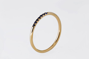 diamond ring, engagement band