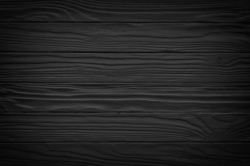 Vintage wood background black texture old plank. dark wooden surface