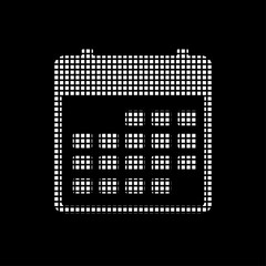 Pixel Icon - Kalender