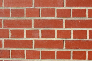 red brick wall background texture