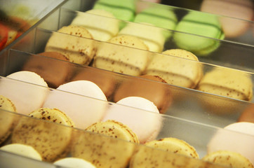 french macaroons - delights