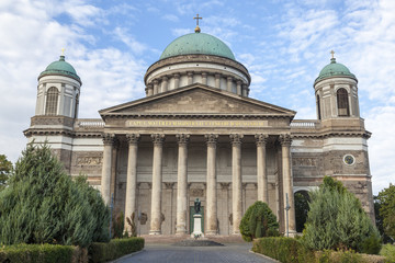 Fototapeta na wymiar Dom, Basilika von Esztergom, Ungarn