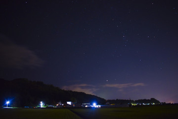 田舎の星ぞら