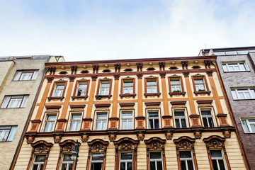 Fototapeta premium Old Town ancient architecture in Prague, Czech Republic