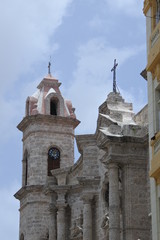 Kathedrale Christoph Kolumbus in Havanna auf Kuba
