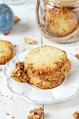 Nuts and cheese cookies