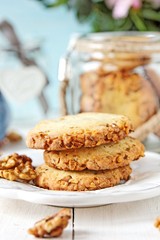 Nuts and cheese cookies