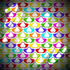 Bright Artistic Pattern Design