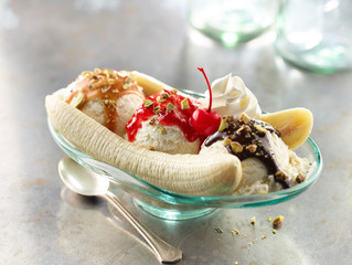 banana split