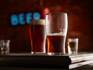 Beer scene.