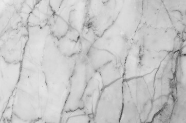 black and white natural marble pattern texture background
