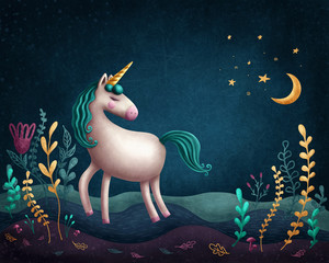 Little unicorn © Elena Schweitzer