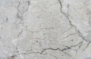 Concrete cracks, the background of the surface, decorative materials