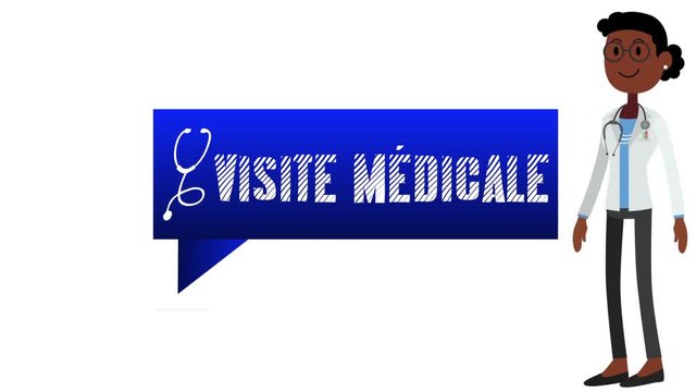 visite m&eacute;dicale femme m&eacute;decin