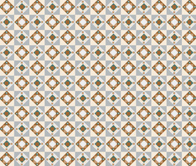 Abstract Vintage Pattern Design
