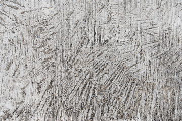 Concrete background of the surface finishing material