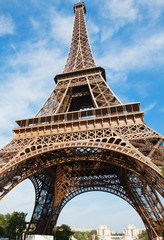 Fototapeta na wymiar Eiffel Tower - Paris