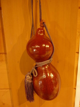 ひょうたんの工芸品