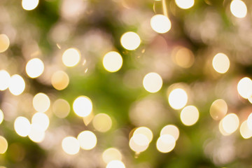 Christmas bokeh background