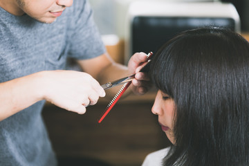 ヘアカット