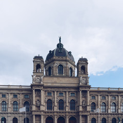 Fototapeta na wymiar Vienna Hofburg Imperial Palace, Austria