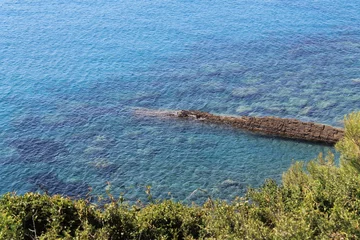 Fototapeten Ligurien Paesaggio liguria  © Andrea