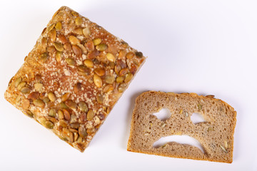Weizenunverträglichkeit, Brot