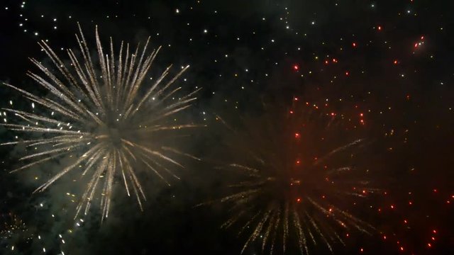 Fuochi d'artificio spettacolo