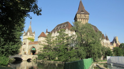 V&aacute;rosliget &agrave; Budapest