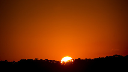 sunset