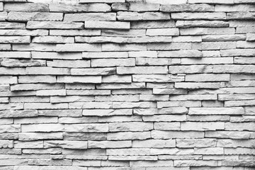 Old stone brick wall background.