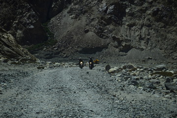 Road to Pangong Lake