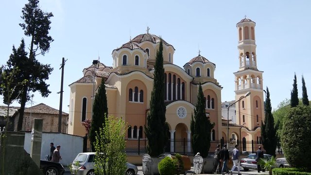 Orthodox church in Shkoder, Albania