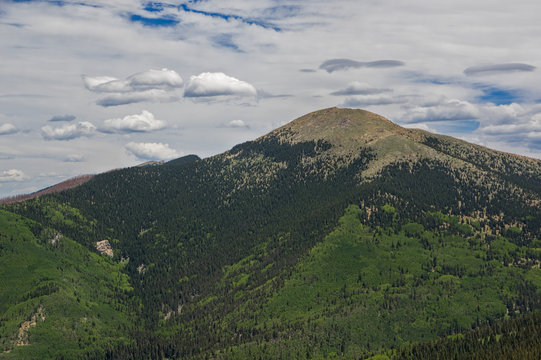 Santa Fe Baldy In Summer