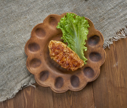 Pozharsky cutlet