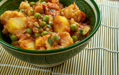 Sooka Aaloo Simla Mirch