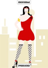 mafia card prostitute