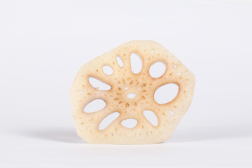 Lotus root slice