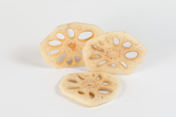Lotus root slice