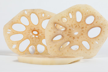 Lotus root slice