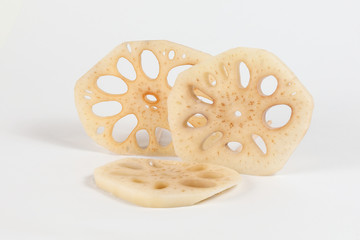 Lotus root slice