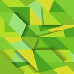 Fototapeta premium Abstract sleek greenish Background Vector Design