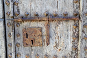 Vieille serrure