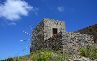 alte Windmühlen