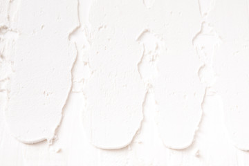 White wall with plaster pattern background
