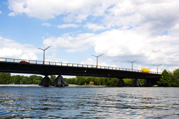 Brücke in Berlin Spandau
