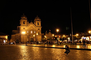 Fototapeta premium The nature in Peru in south America 