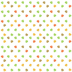 Colorful fall leaves backgroud