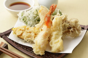天ぷら　Tempura