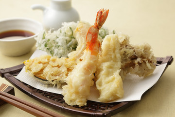 天ぷら　Tempura